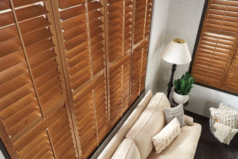 plantation shutters