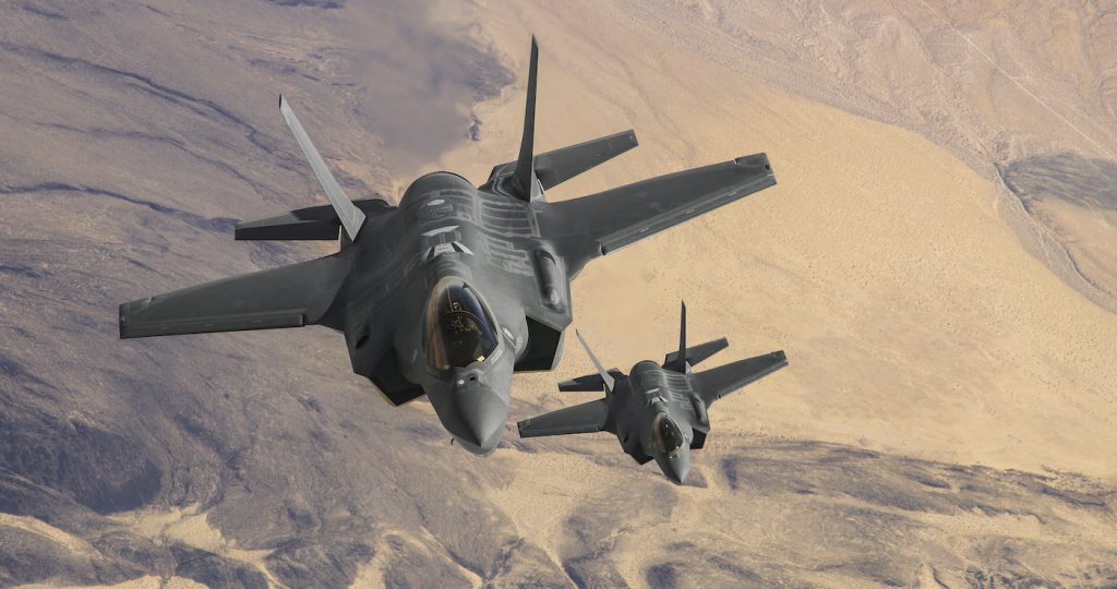 fighter aircraft innovation