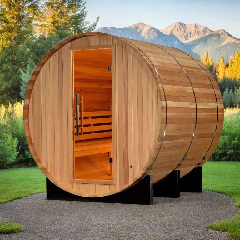 When Building a Sauna